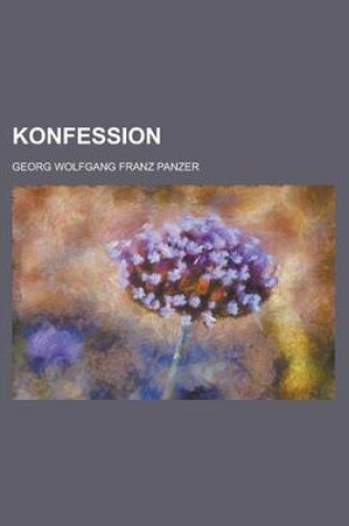 Cover of Konfession