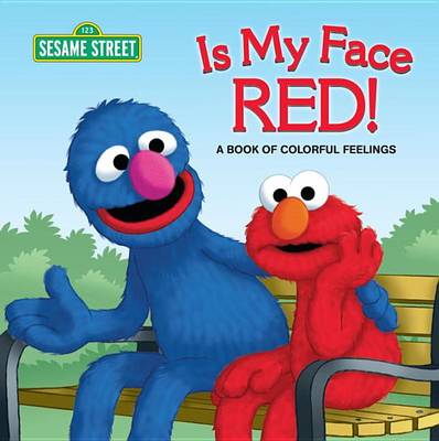 Book cover for Is My Face Red!
