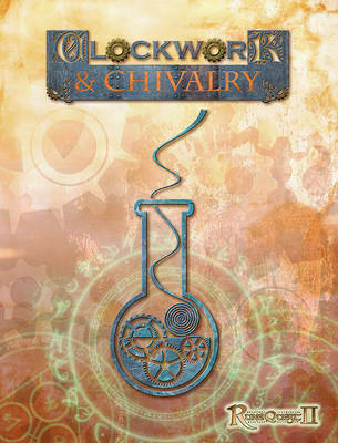 Book cover for Clockwork & Chivalry