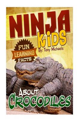 Book cover for Fun Learning Facts about Crocodiles