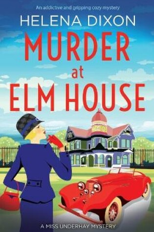 Cover of Murder at Elm House