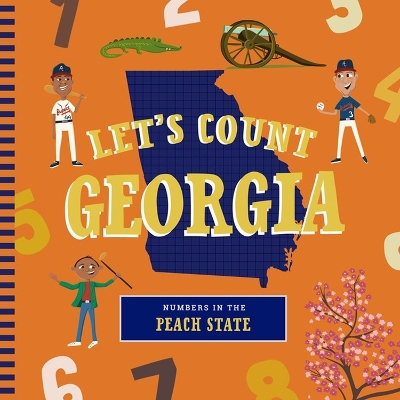 Book cover for Let's Count Georgia