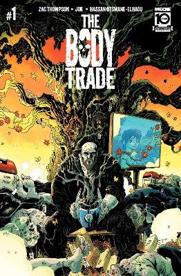 Book cover for The Body Trade #1