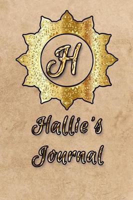 Book cover for Hallie