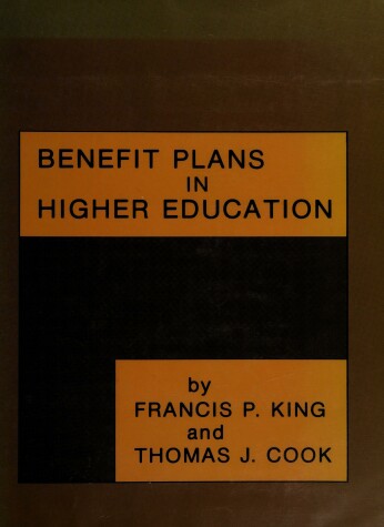 Book cover for Benefit Plans in Higher Education