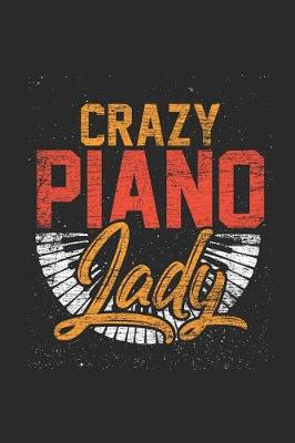 Book cover for Crazy Piano Lady