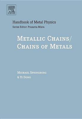 Cover of Metallic Chains / Chains of Metals