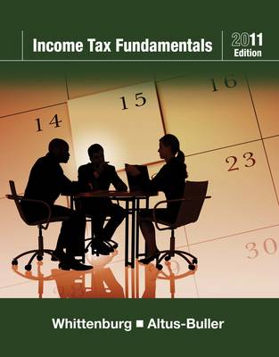 Book cover for Income Tax Fundamentals 2011