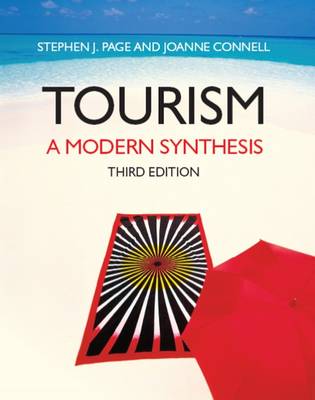 Book cover for Tourism: Modern Synthesis Bized