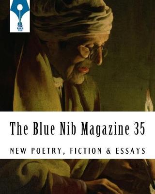 Book cover for The Blue Nib Magazine 35