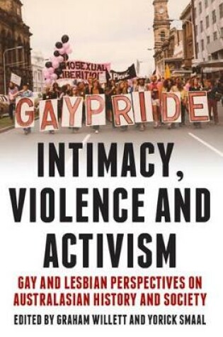 Cover of Intimacy, Violence and Activism