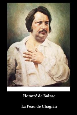 Book cover for Honore de Balzac - La Peau de Chagrin