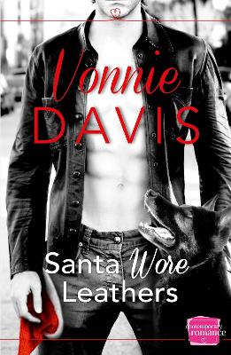 Book cover for Santa Wore Leathers