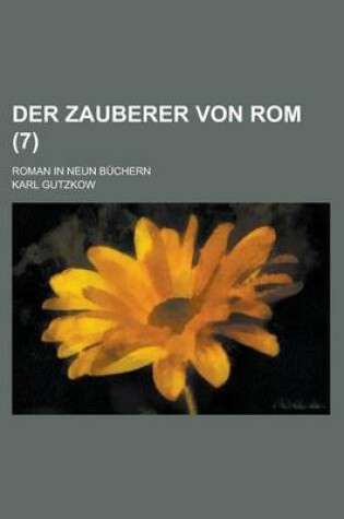 Cover of Der Zauberer Von ROM (Volume 7)