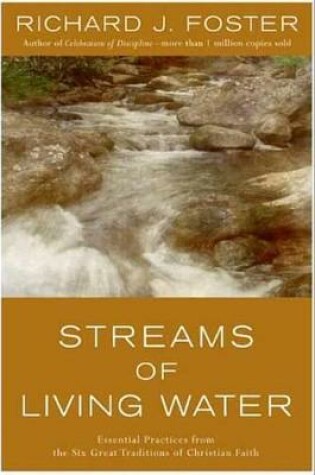 Cover of Streams of Living Water