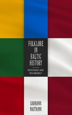 Book cover for Folklore in Baltic History