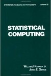 Book cover for Statistical Computing