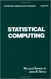 Book cover for Statistical Computing