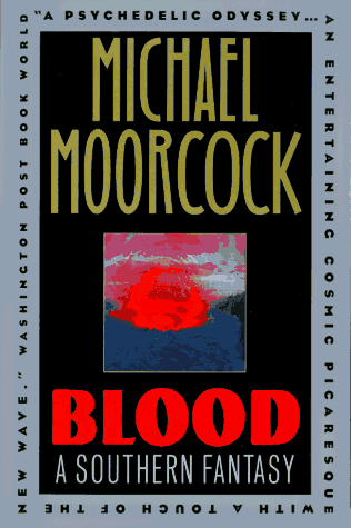 Book cover for Blood: a Southern Fantasy