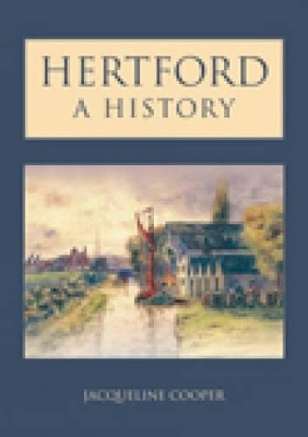 Book cover for Hertford: A History