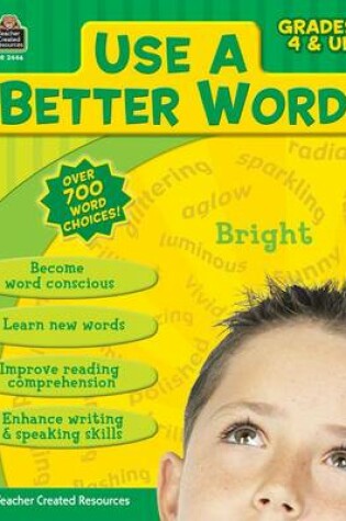 Cover of Use a Better Word