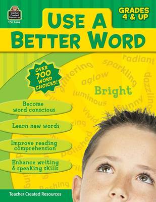 Book cover for Use a Better Word