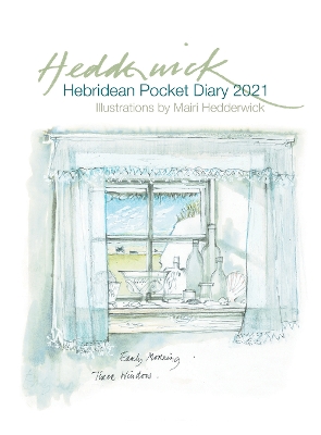 Book cover for Hebridean Pocket Diary 2021