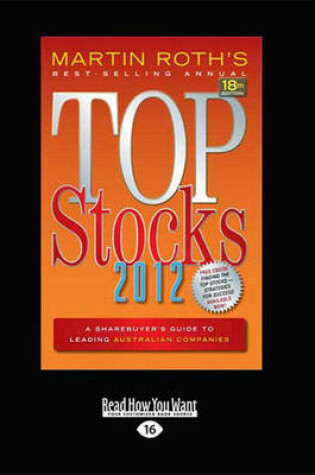 Cover of Top Stocks 2012: