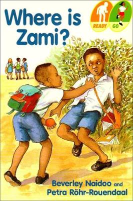 Book cover for Ready Go! Where Is Zami ?