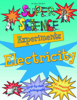 Book cover for Super Science Experiments Electricity