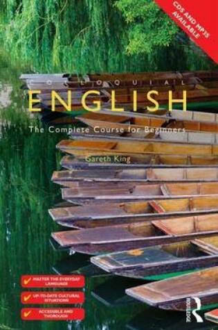 Cover of Colloquial English, 2nd Edition: The Complete Course for Beginners