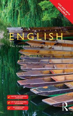Book cover for Colloquial English, 2nd Edition: The Complete Course for Beginners