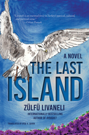 Book cover for The Last Island