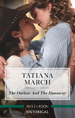 Book cover for The Outlaw And The Runaway