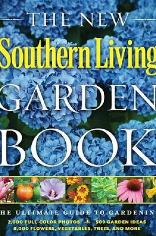 Cover of The Southern Living Garden Book