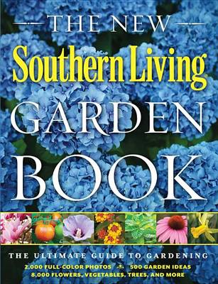 Book cover for The Southern Living Garden Book