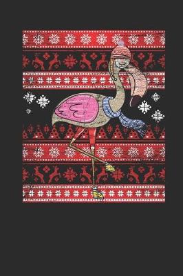 Book cover for Ugly Christmas Sweater - Flamingo