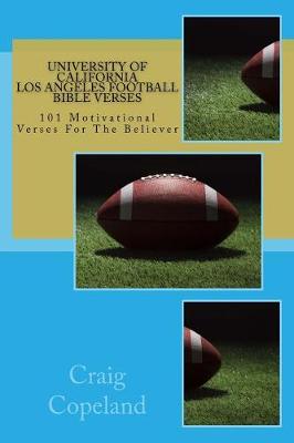Book cover for University of California - Los Angeles Football Bible Verses