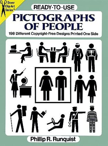 Book cover for Ready-to-Use Pictographs of People