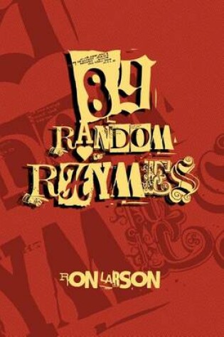 Cover of 89 Random Rhymes