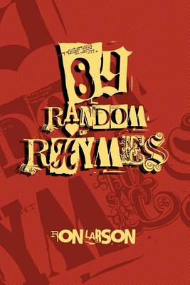 Book cover for 89 Random Rhymes
