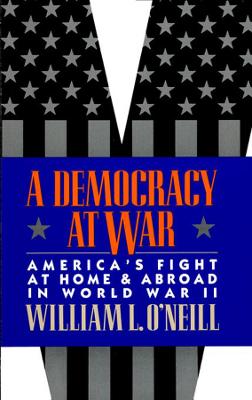 Book cover for A Democracy at War