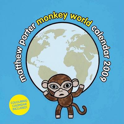 Book cover for Monkey World Calendar