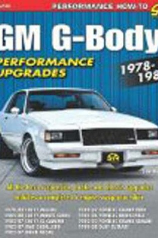 Cover of GM G-Body Performance Projects