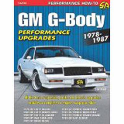 Book cover for GM G-Body Performance Projects