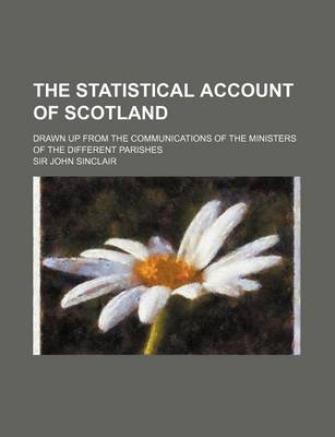 Book cover for The Statistical Account of Scotland (Volume 15); Drawn Up from the Communications of the Ministers of the Different Parishes