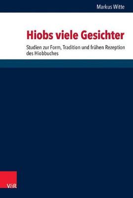 Book cover for Hiobs Viele Gesichter