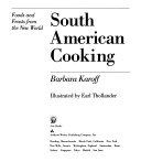 Book cover for Karoff South American Cooking