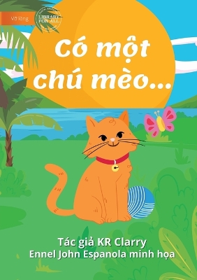 Book cover for The Cat Book - Có m&#7897;t chú mèo...