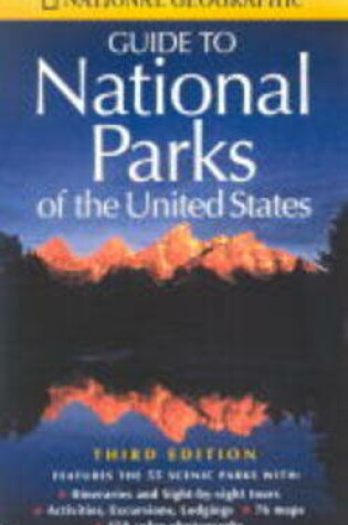 Cover of National Geographic's Guide to the National Parks of the United States